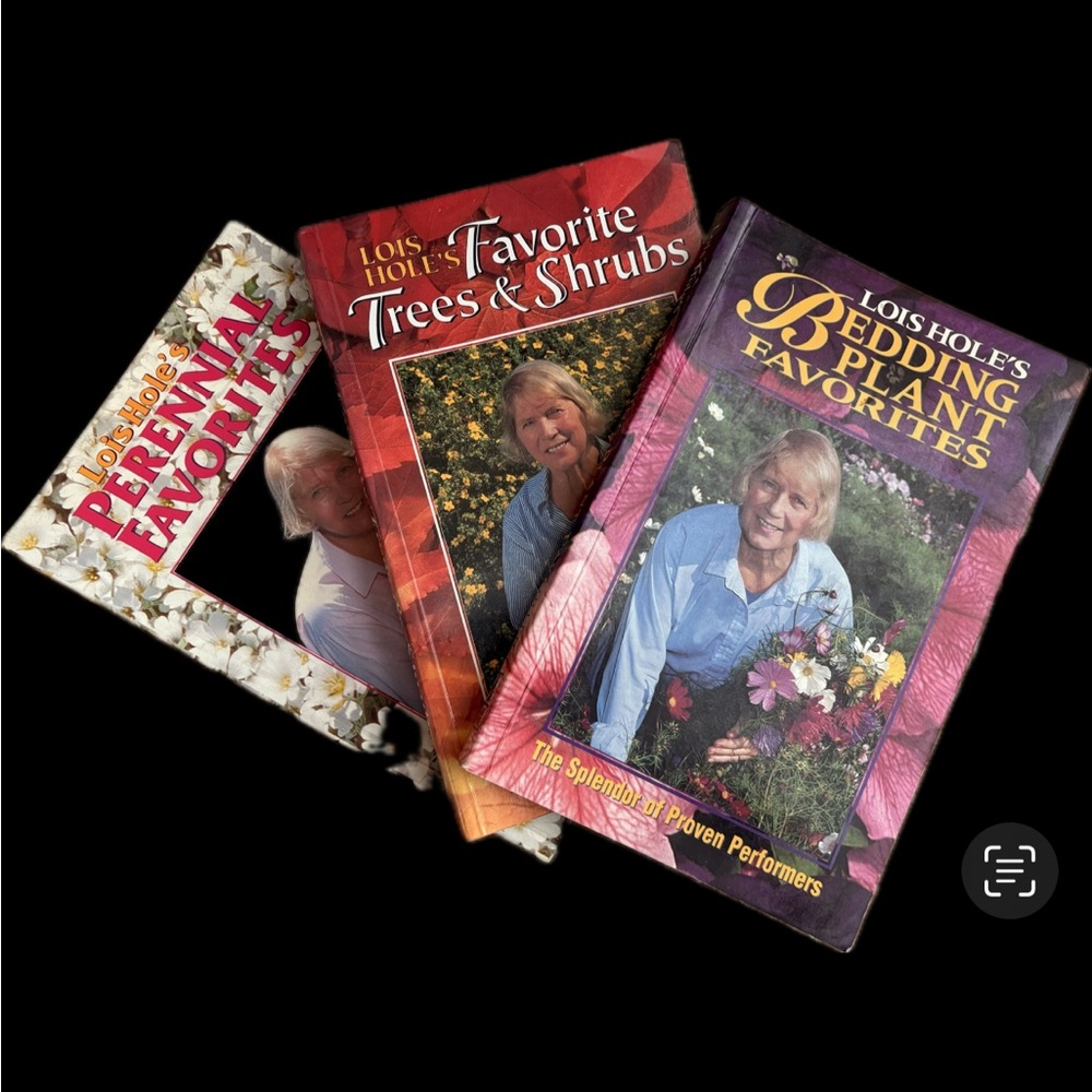 Lois Hole's Gardening Book Set - trees, bedding plants and perennials